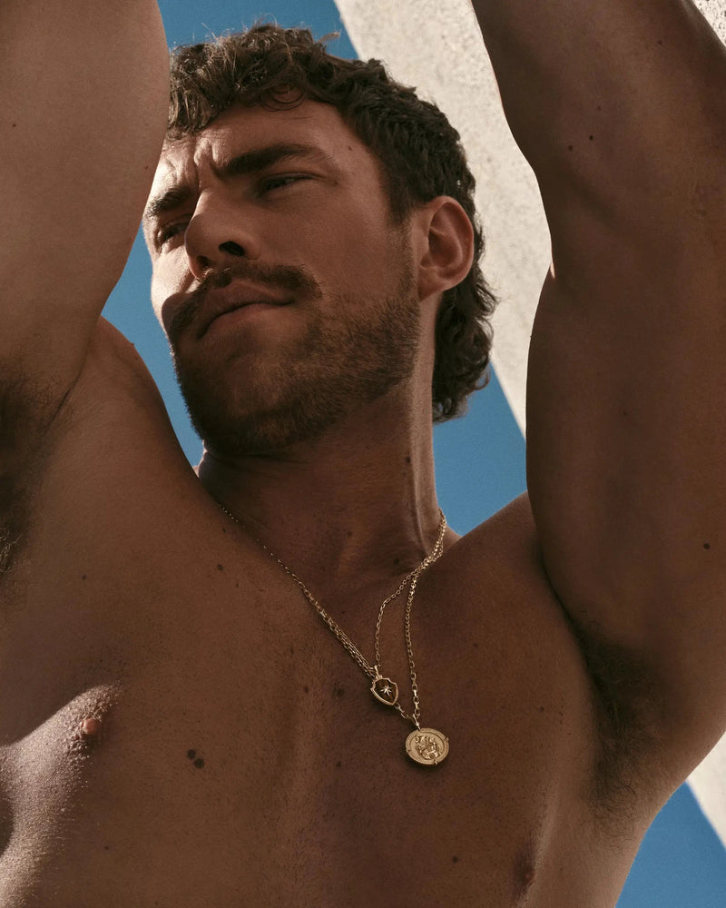 Awe Inspired Pendants Achilles & Patroclus Pendant