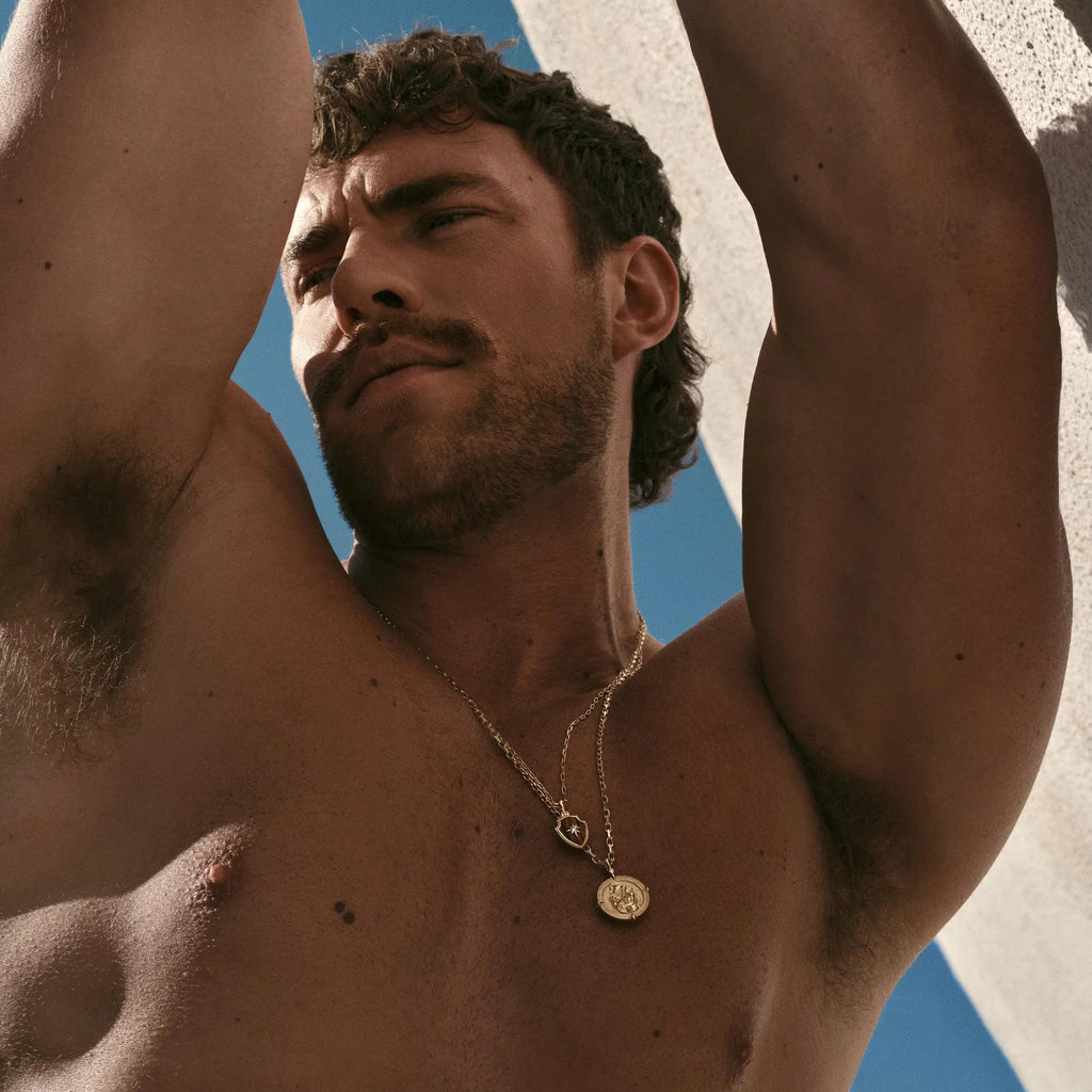 Awe Inspired Pendants Achilles & Patroclus Pendant