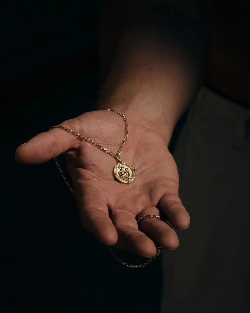 Awe Inspired Pendants Achilles & Patroclus Pendant