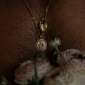 Awe Inspired Pendants Achilles + Patroclus Pendant