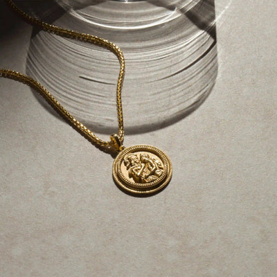 Awe Inspired Pendants Achilles + Patroclus Pendant