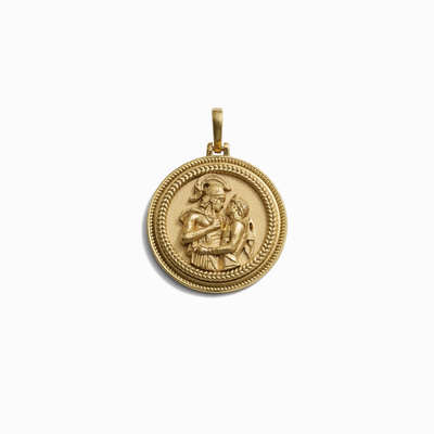 Awe Inspired Pendants Achilles + Patroclus Pendant