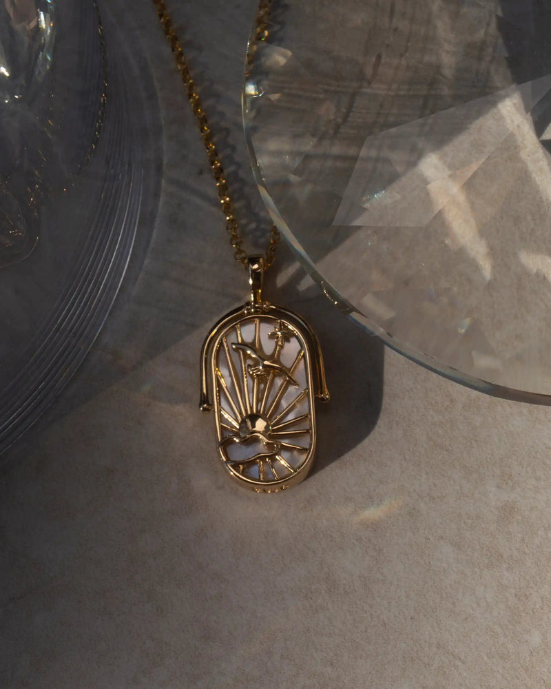 Awe Inspired Pendants Air Element Amulet