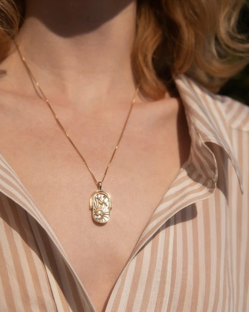 Awe Inspired Pendants Air Element Amulet