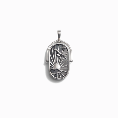 Awe Inspired Pendants Air Element Amulet