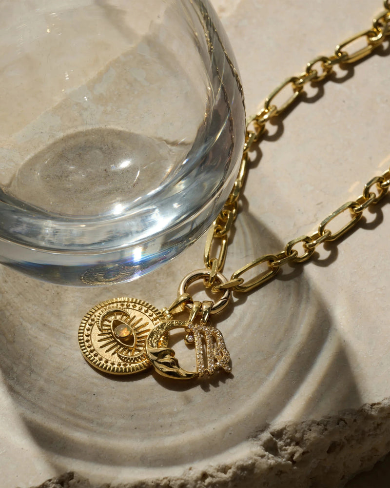 Awe Inspired Pendants Alanis Triple Moon Pendant