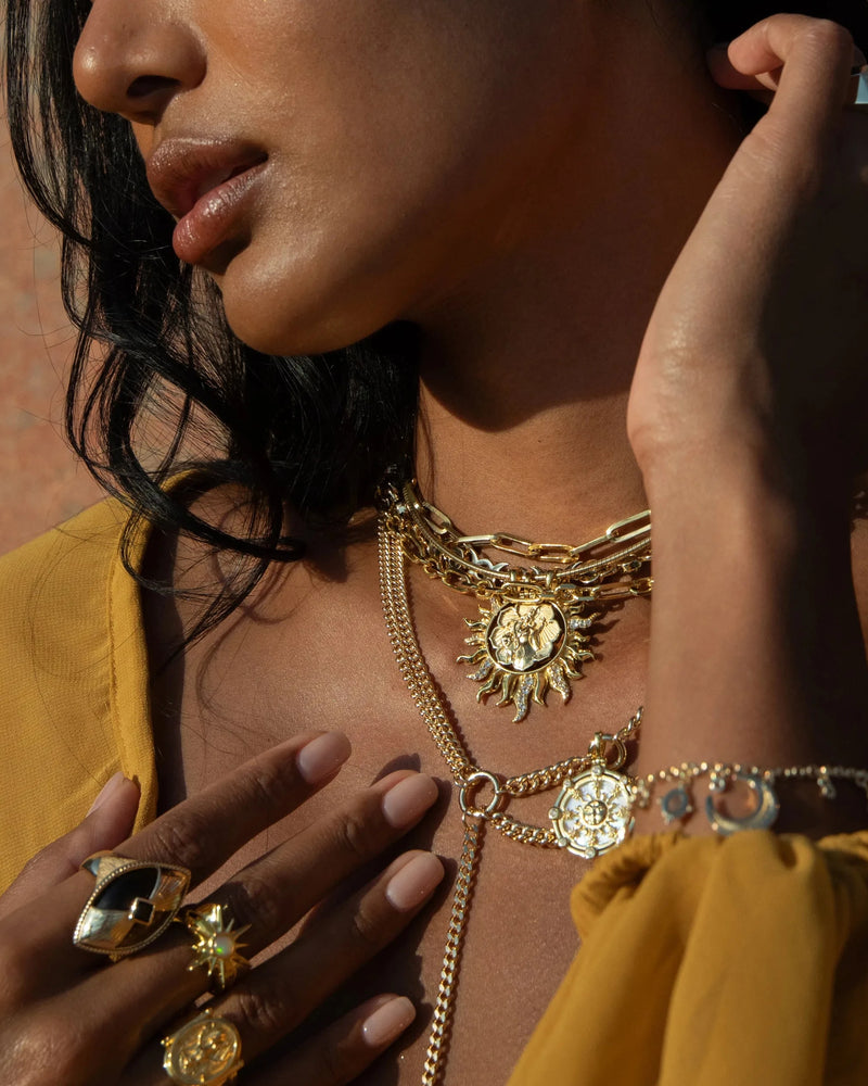 Awe Inspired Pendants Amaterasu Pendant