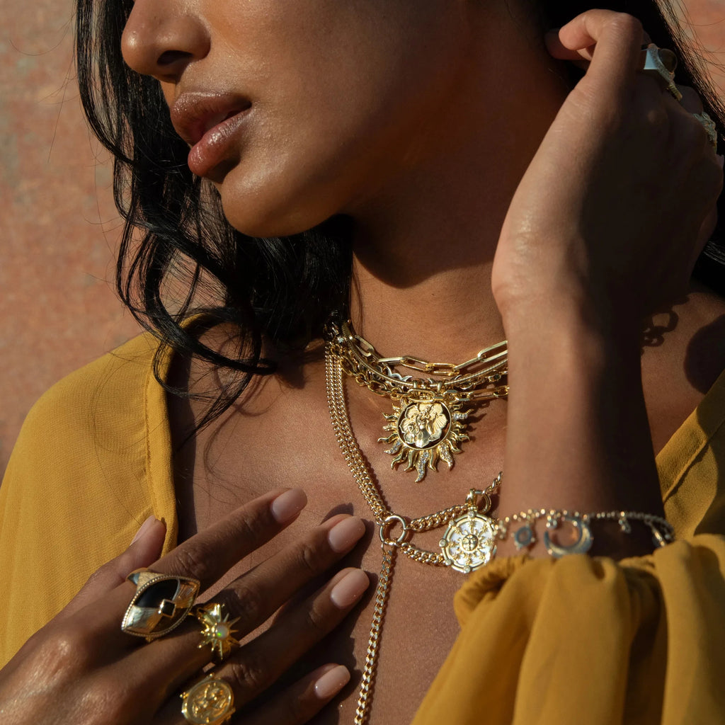 Awe Inspired Pendants Amaterasu Pendant