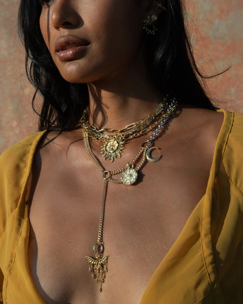 Awe Inspired Pendants Amaterasu Pendant