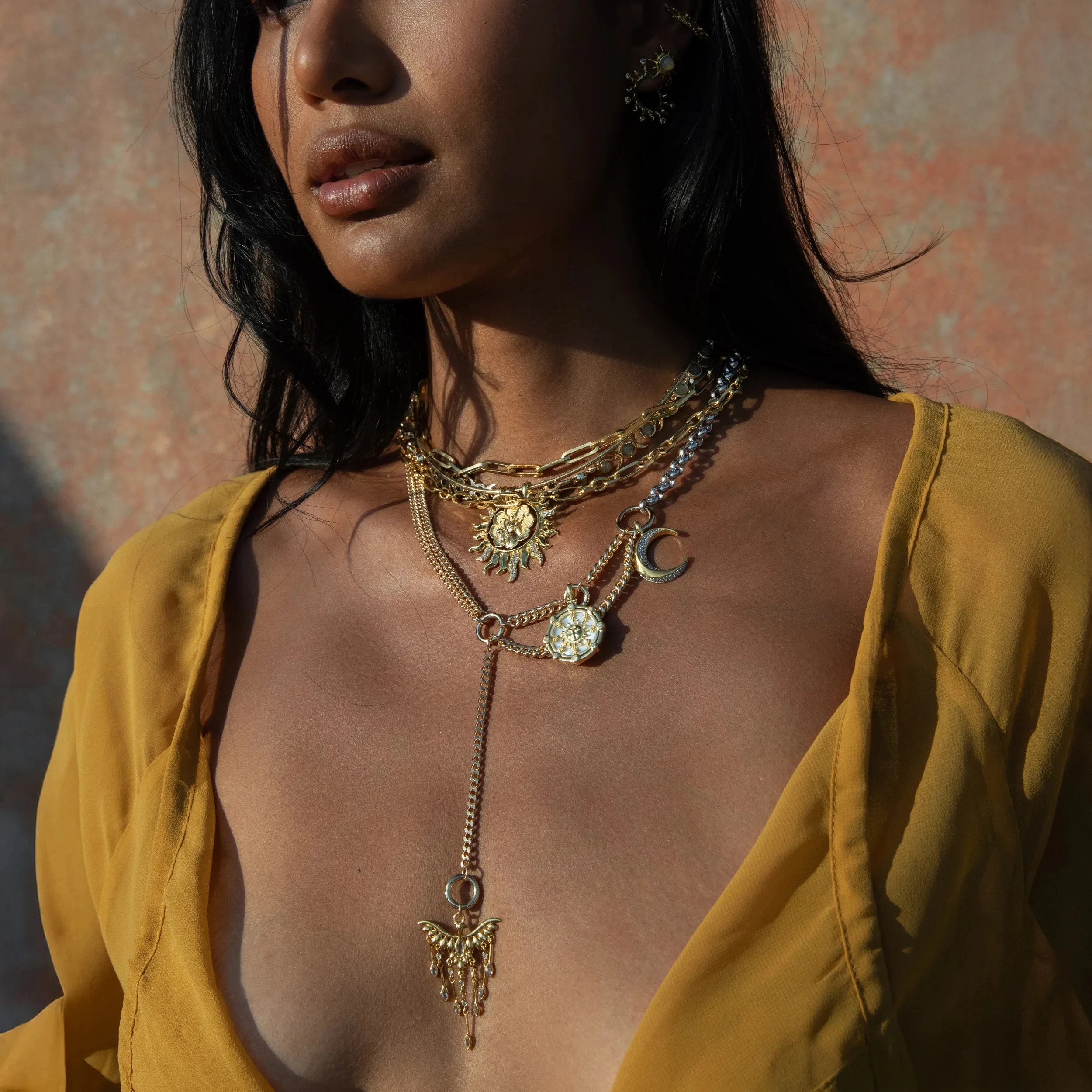 Awe Inspired Pendants Amaterasu Pendant