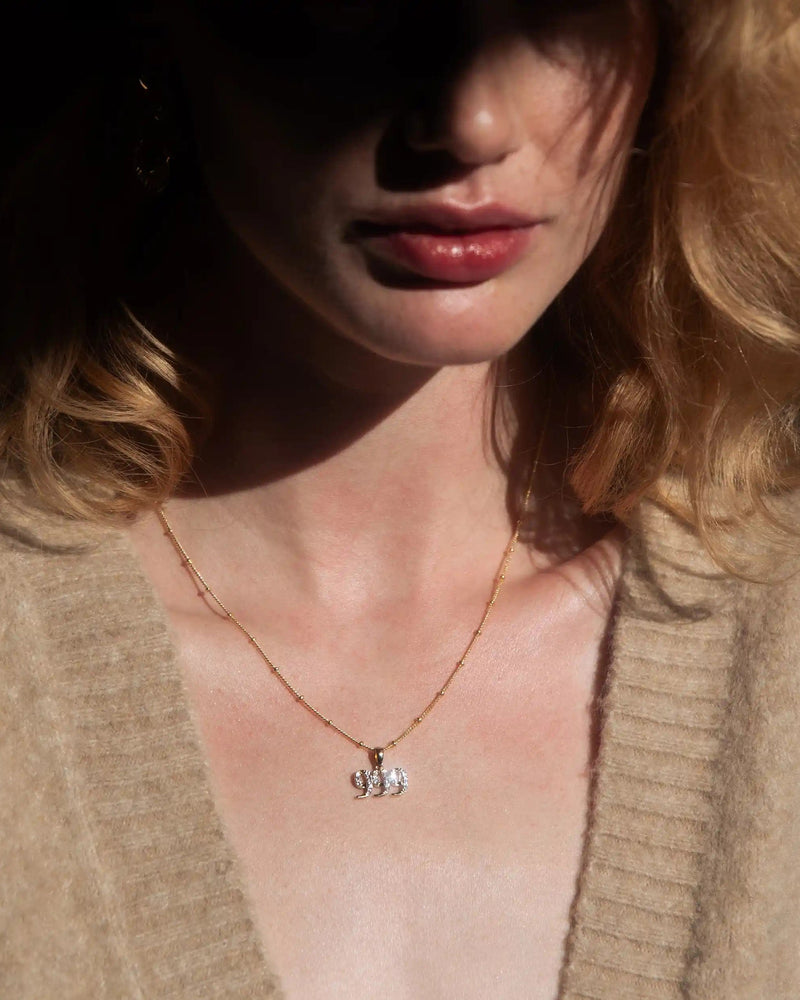 Awe Inspired Pendants Angel Number Amulet