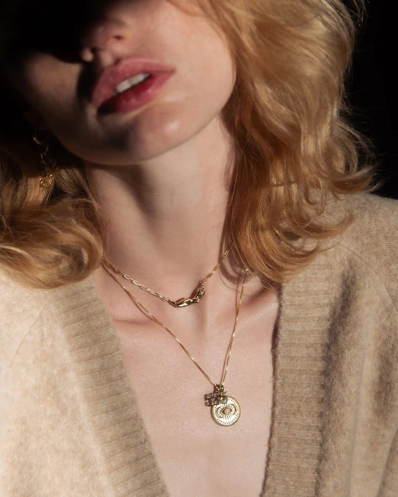 Awe Inspired Pendants Angel Number Amulet