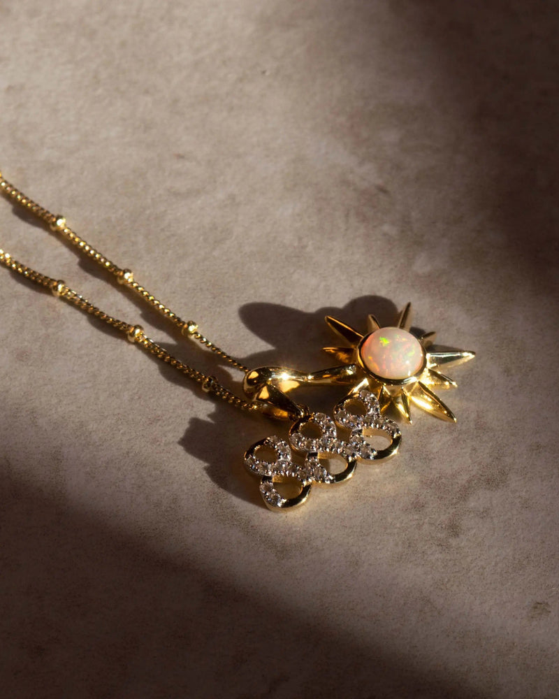 Awe Inspired Pendants Angel Number Amulet