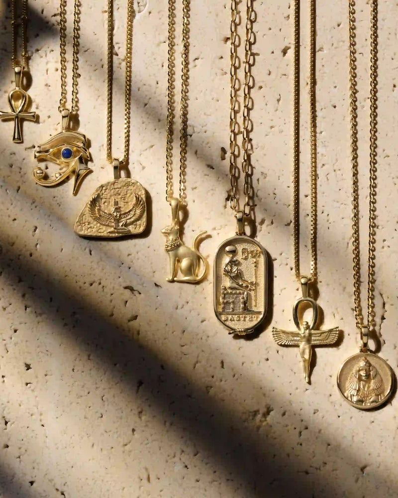 Awe Inspired Pendants Ankh of Isis Amulet