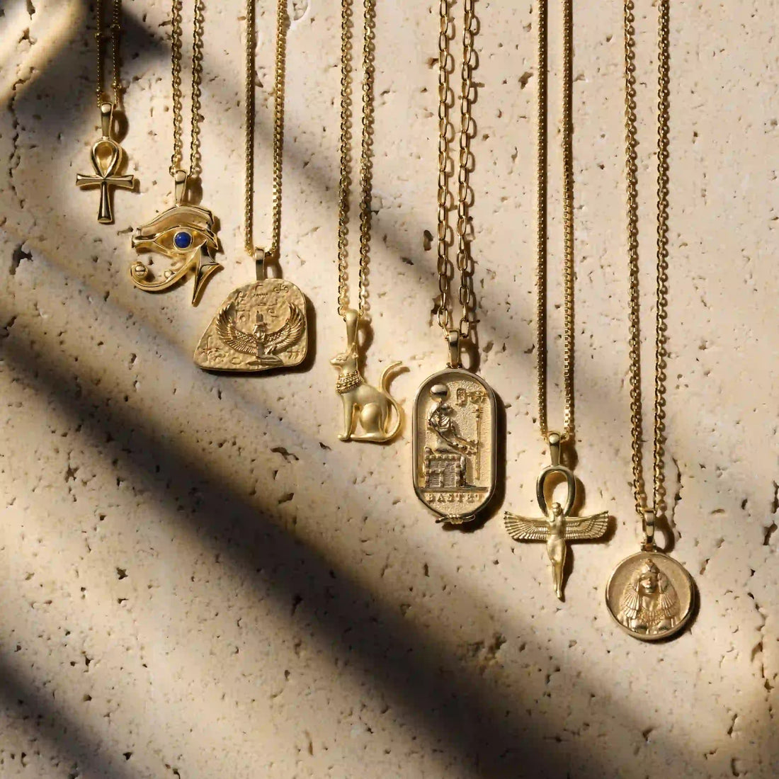 Isis Goddess Gold Necklace | Handmade Egyptian Mythology Jewelry – Jewelry Isis Goddess Gold Necklace | Handmade Egyptian Mythology Jewelry – Jewelry