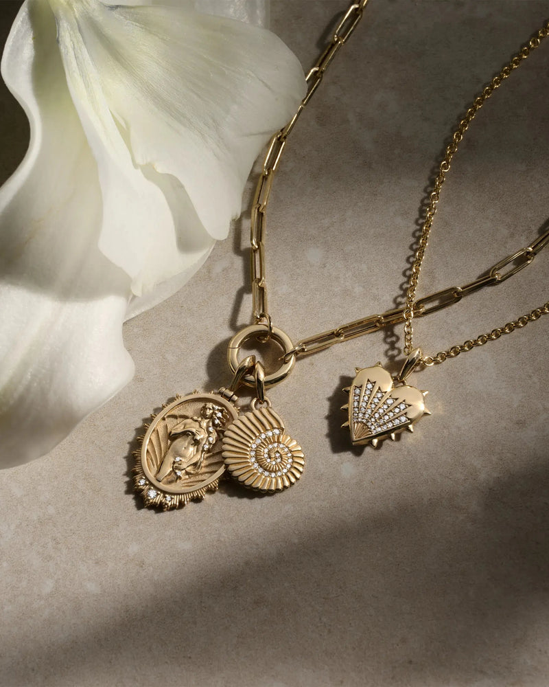 Awe Inspired Pendants Aphrodite Pendant