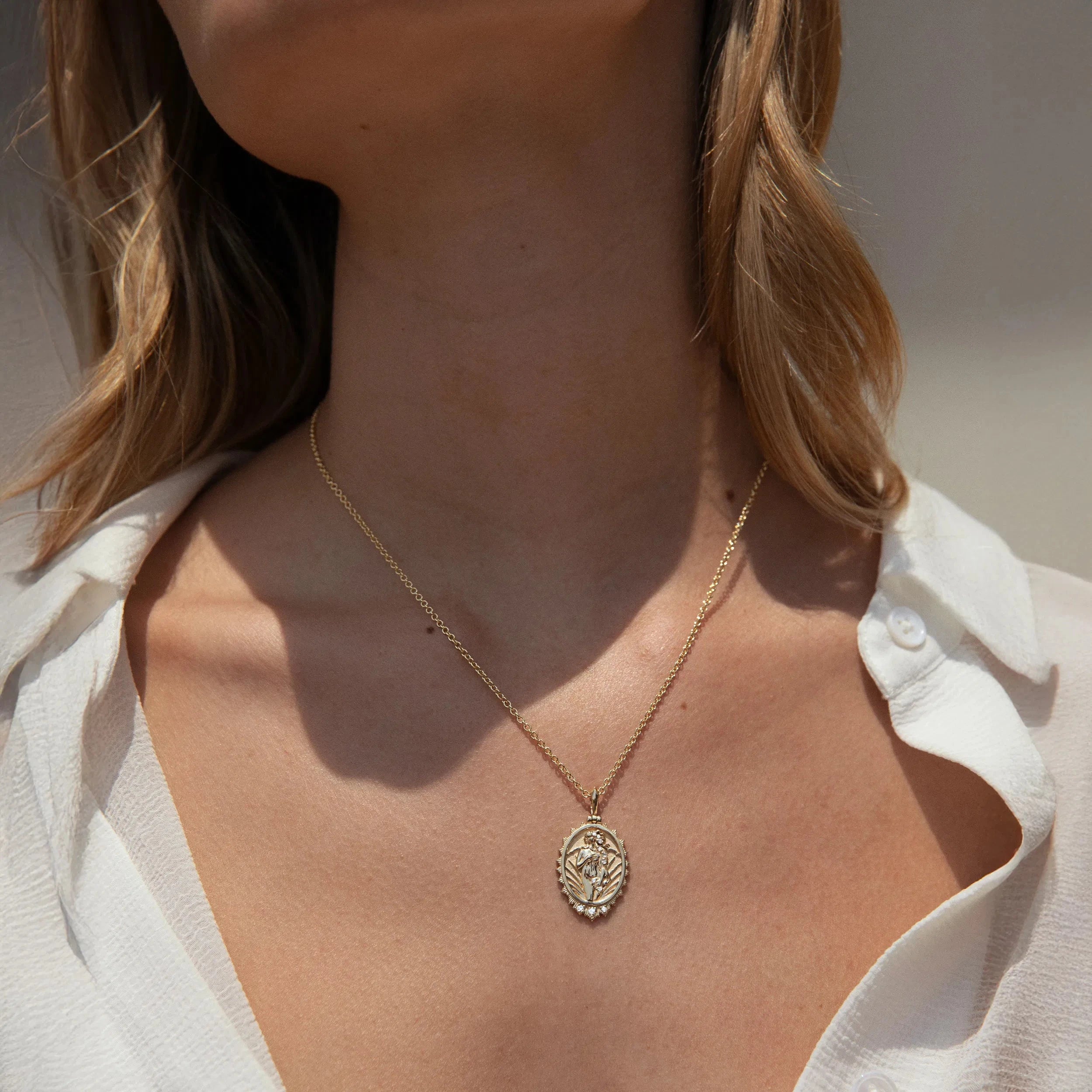 Awe Inspired Pendants Aphrodite Pendant