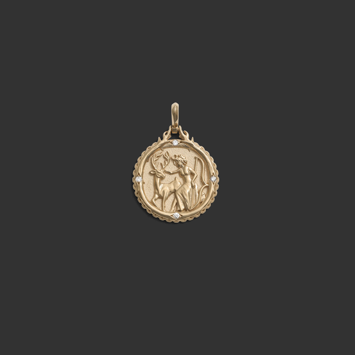 Awe Inspired Pendants Artemis Goddess Pendant