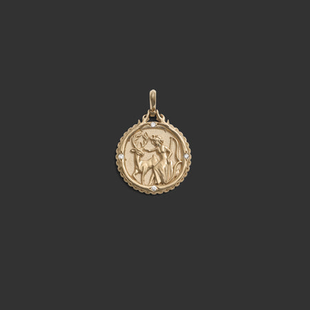 Diamond Artemis Pendant 8601685983284