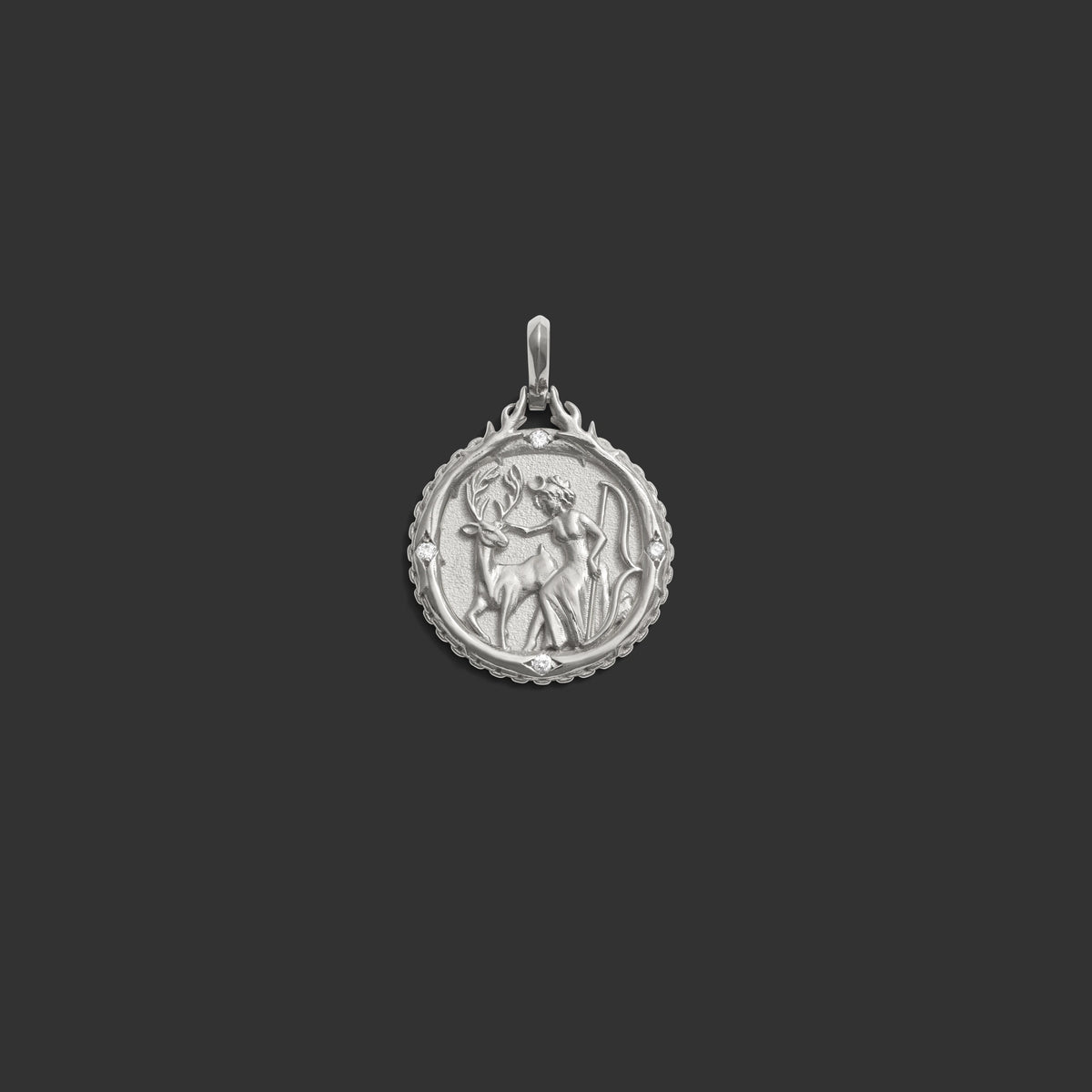 Awe Inspired Pendants Artemis Goddess Pendant