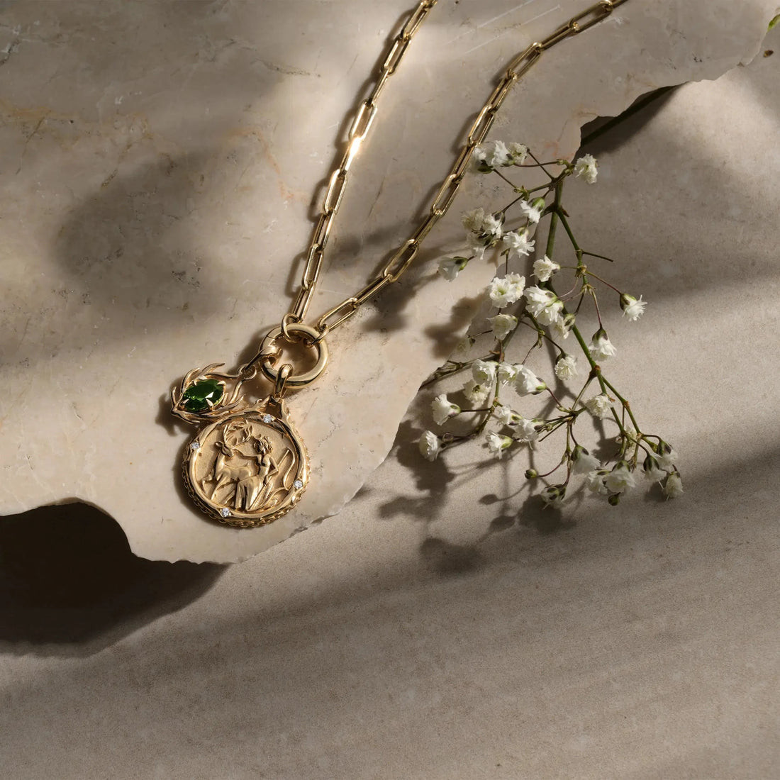 Awe Inspired Pendants Artemis Goddess Pendant