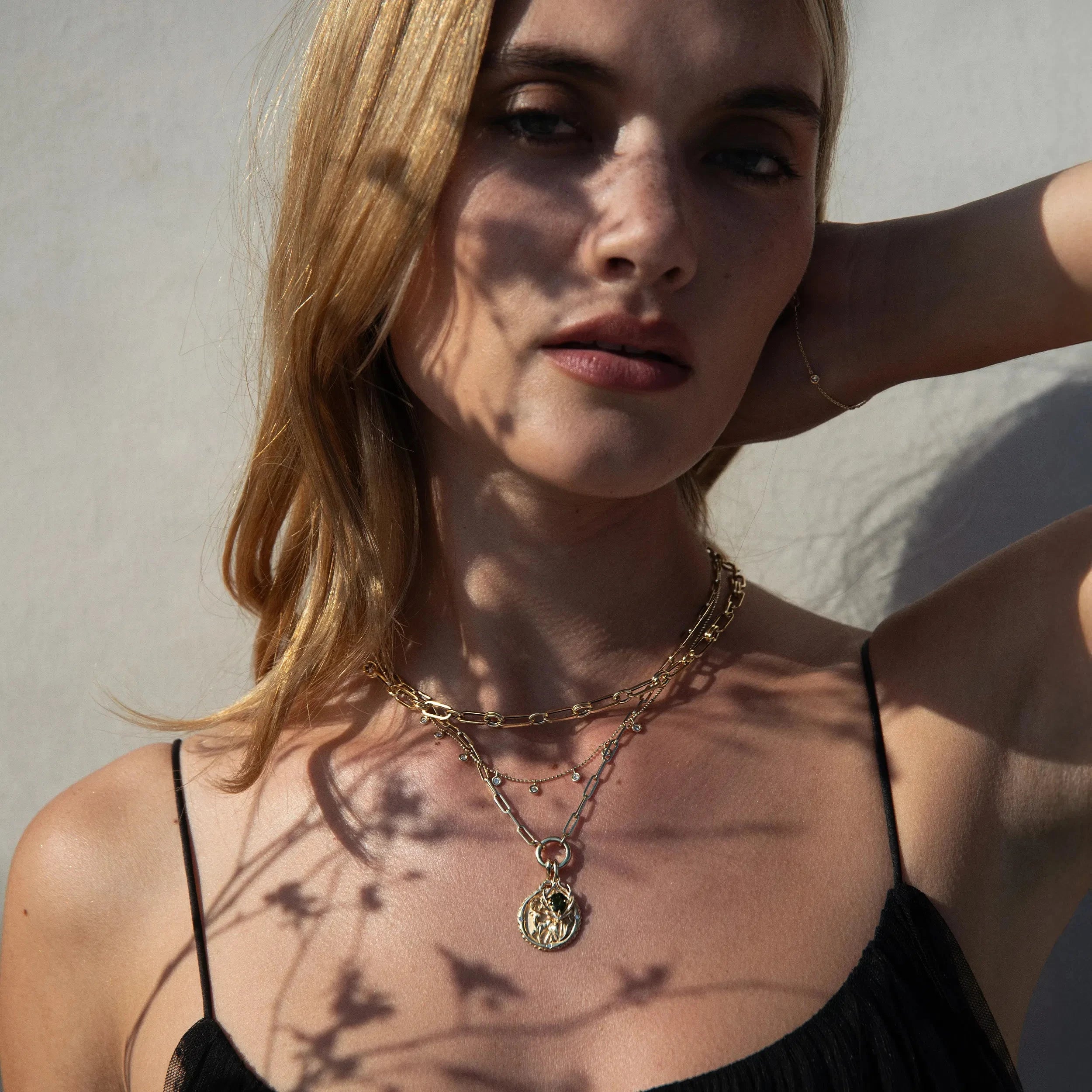 Awe Inspired Pendants Artemis Goddess Pendant