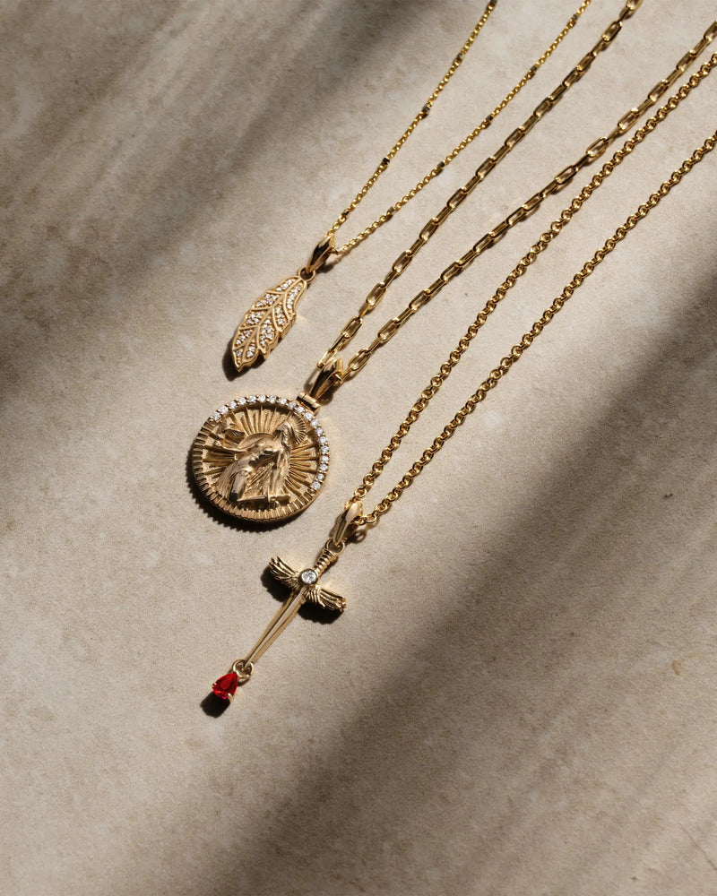 Awe Inspired Pendants Athena Pendant