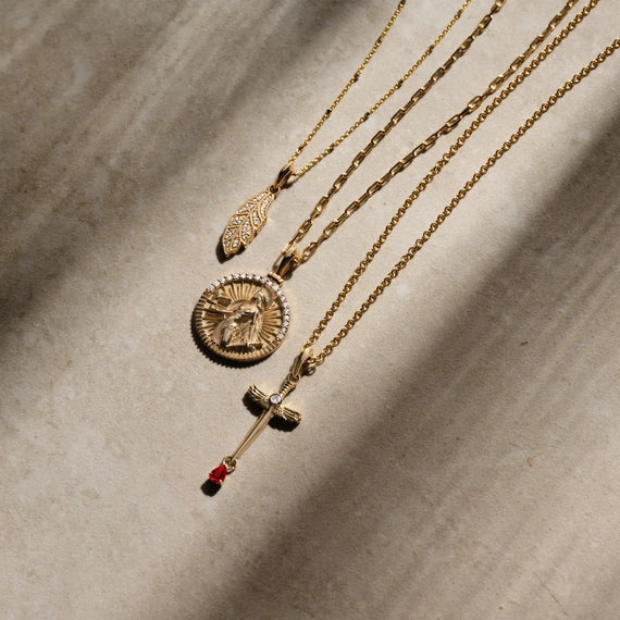 Awe Inspired Pendants Athena Pendant