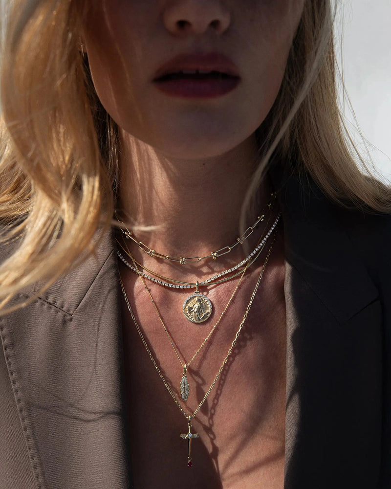 Awe Inspired Pendants Athena Pendant