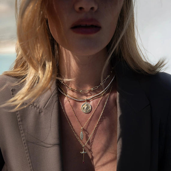 Awe Inspired Pendants Athena Pendant