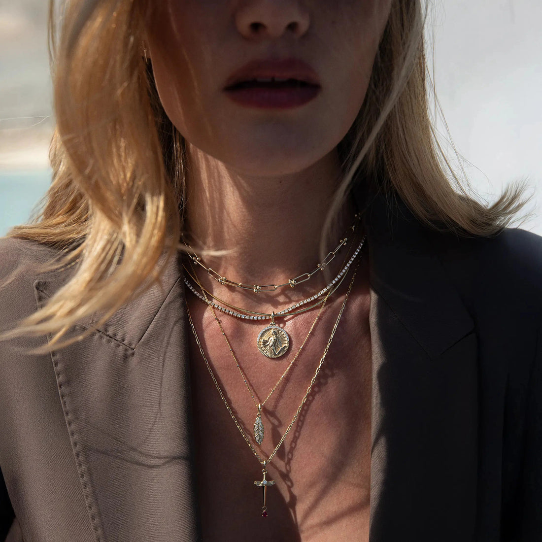 Awe Inspired Pendants Athena Pendant