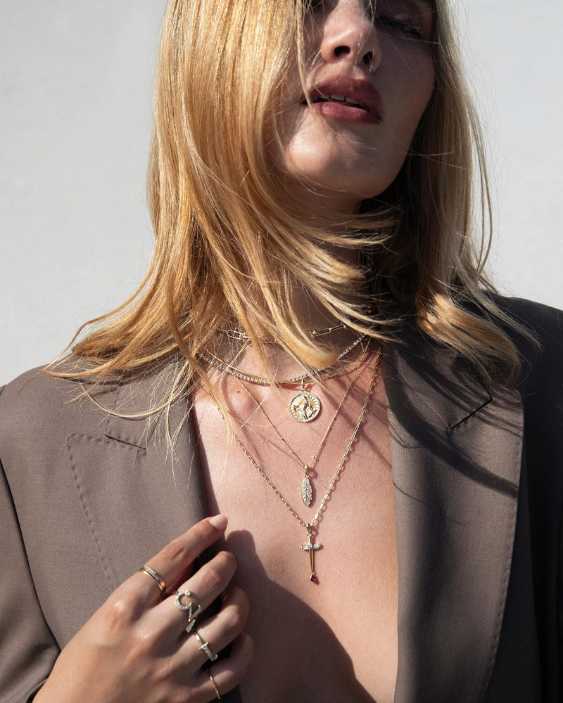 Awe Inspired Pendants Athena Pendant