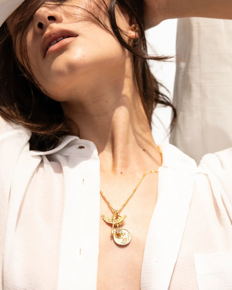 Awe Inspired Pendants Athena Pendant