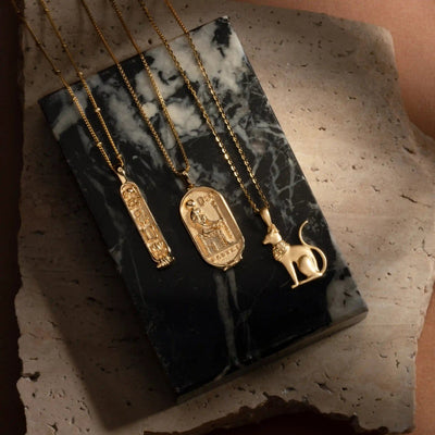 Awe Inspired Pendants Bastet Tablet