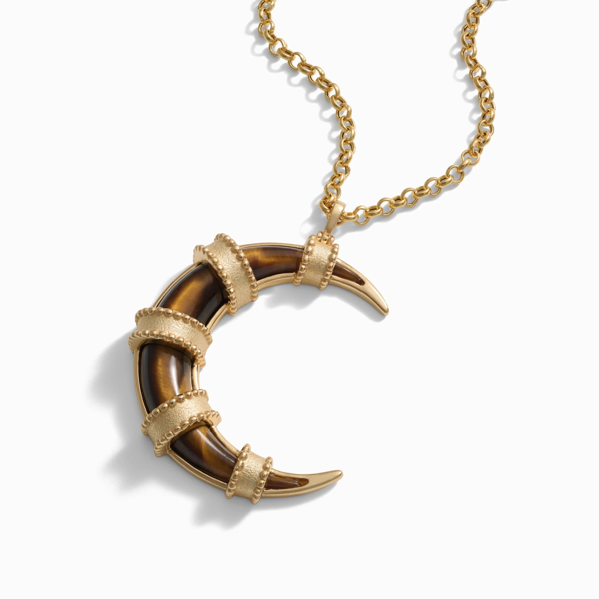 Awe Inspired  Pendants Boho Moon Pendant