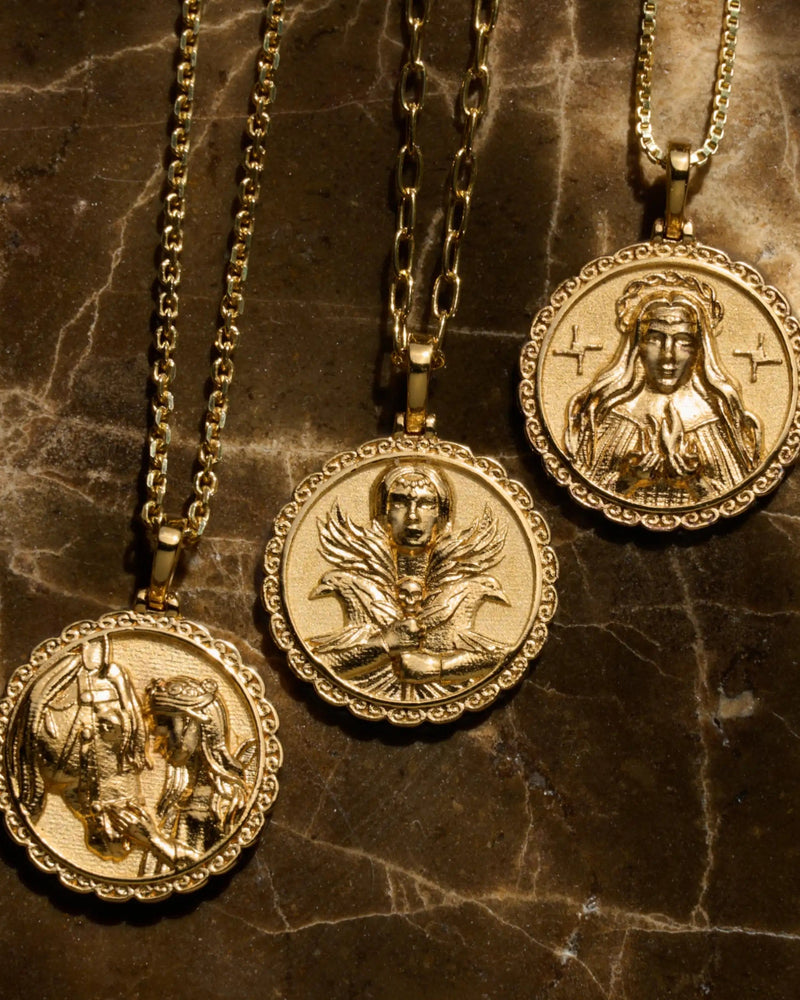 Awe Inspired Pendants Brigid Pendant