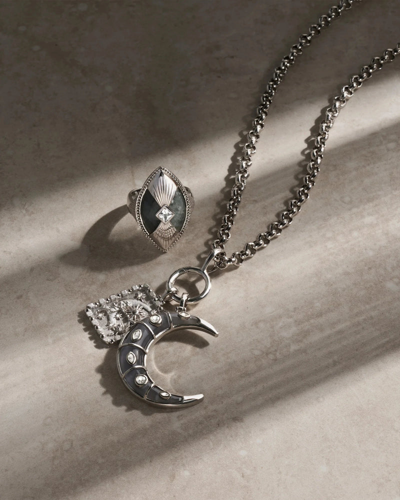 Awe Inspired Pendants Celestial Duo Pendant