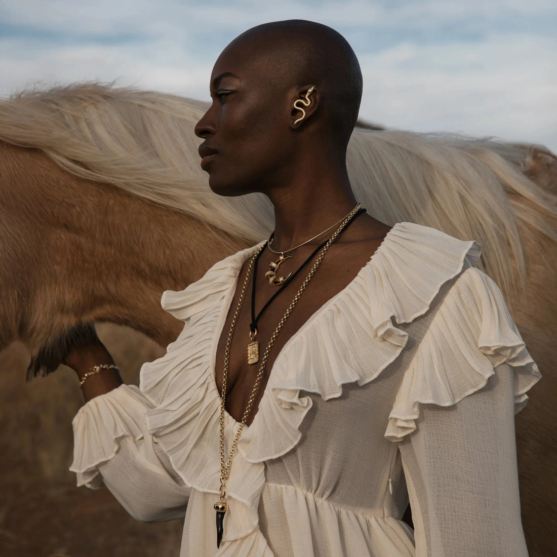 Awe Inspired Pendants Celestial Duo Pendant