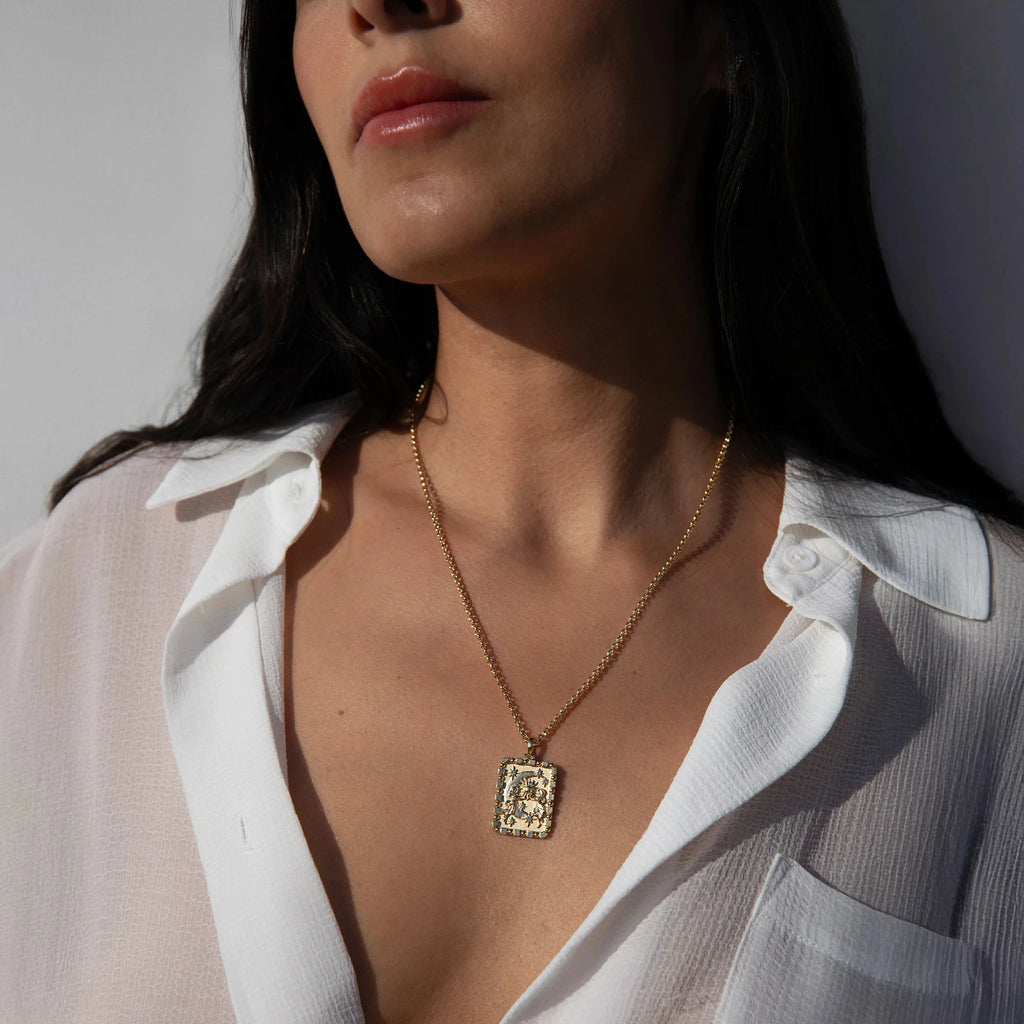 Awe Inspired  Pendants Celestial Duo Pendant