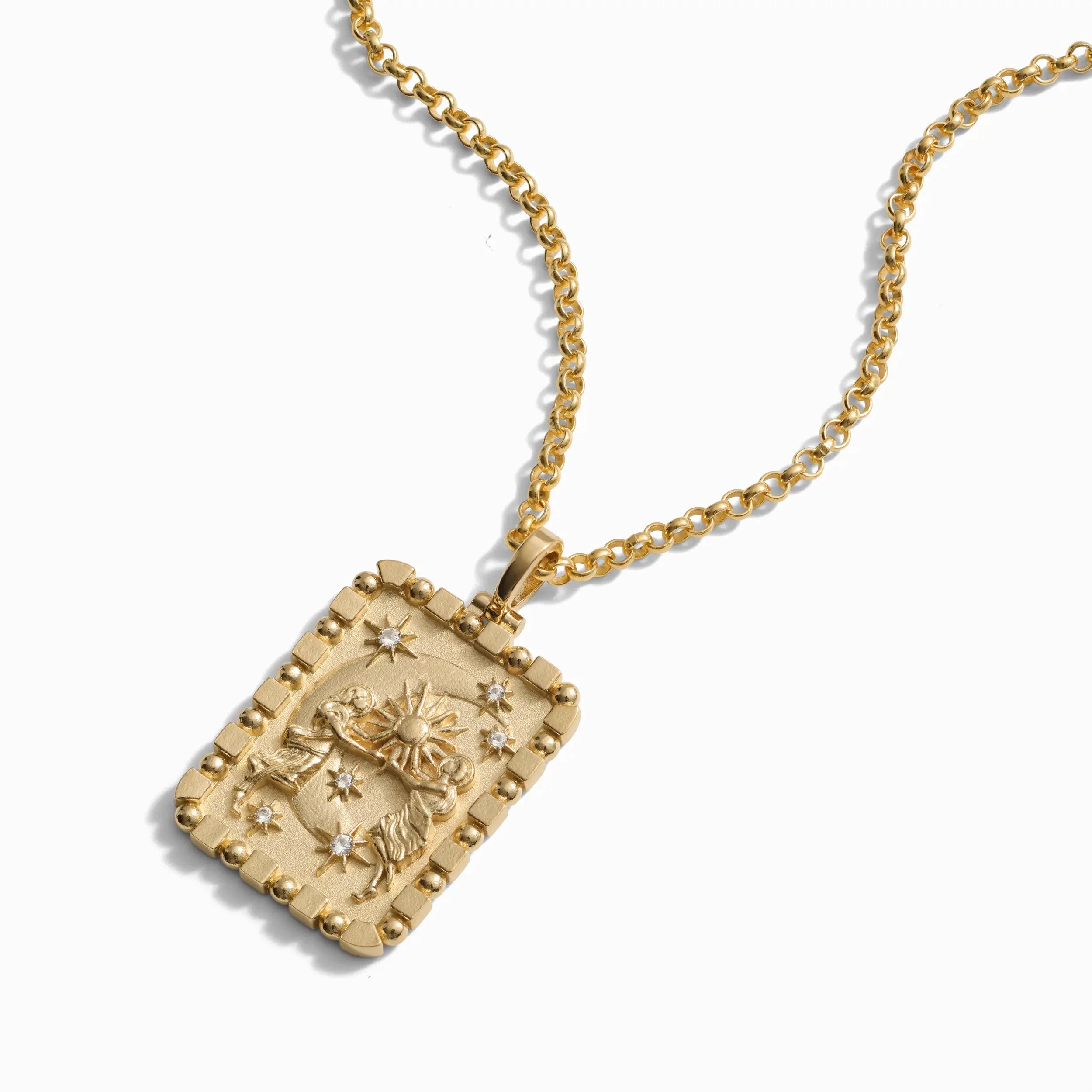 Awe Inspired  Pendants Celestial Duo Pendant