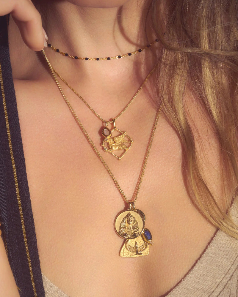 Awe Inspired Pendants Cleopatra Pendant