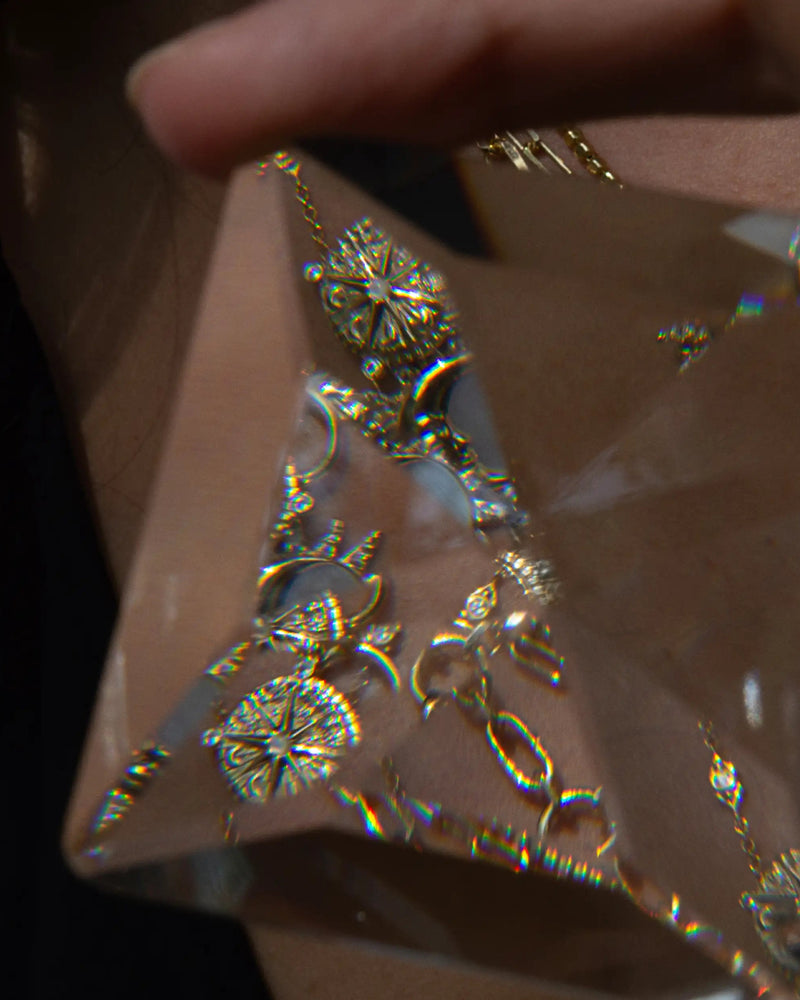 Awe Inspired Pendants Compass Locket