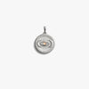 Awe Inspired Pendants Cosmic Eye Coin Pendant
