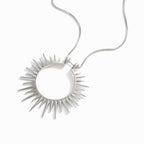 Awe Inspired Pendants Cosmic Rays Goddess Halo