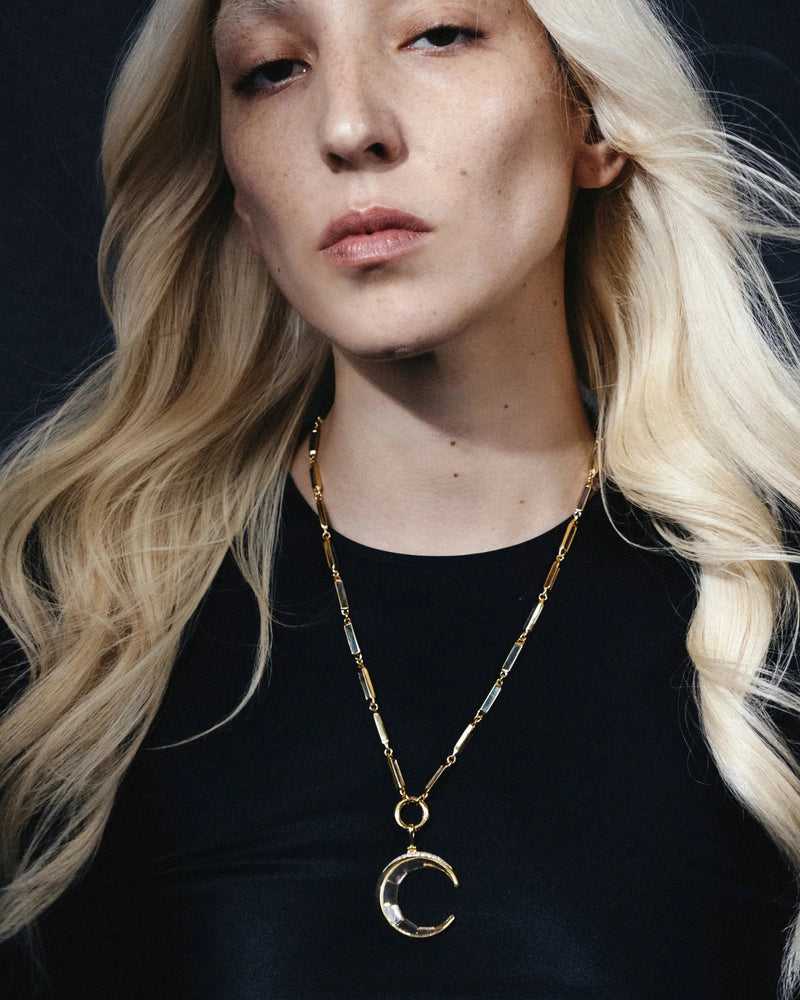 Awe Inspired Pendants Crescent Moon Pendant