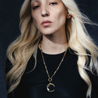 Awe Inspired Pendants Crescent Moon Pendant