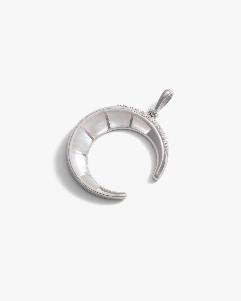 Awe Inspired Pendants Crescent Moon Pendant