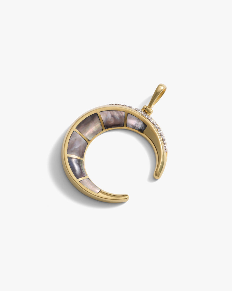 Awe Inspired Pendants Crescent Moon Pendant