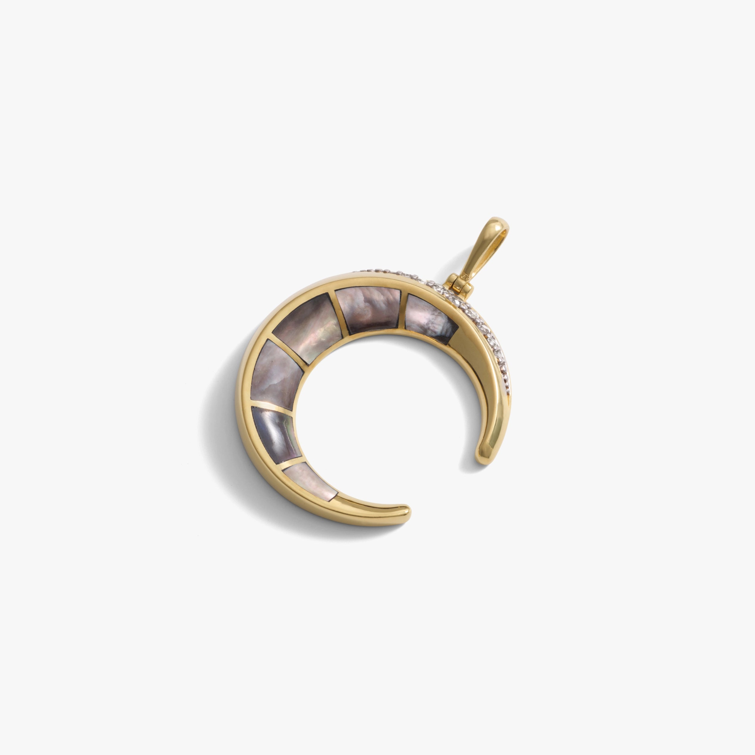 Awe Inspired Pendants Crescent Moon Pendant