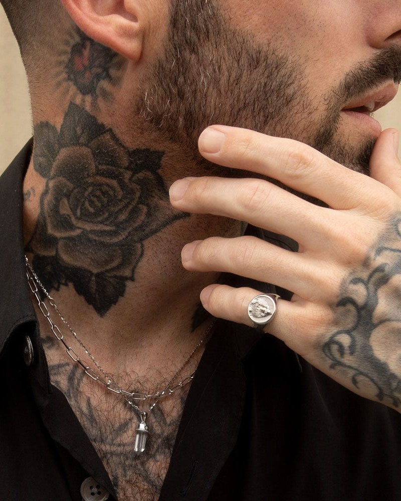 Awe Inspired Pendants Crystal Quartz Amulet